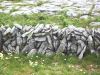 Stone wall - The Burren, Co. Clare